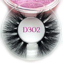 Load image into Gallery viewer, Mikiwi D390 Mink Eyelashes 3D Mink Lashes Thick HandMade Full Strip Lashes Cruelty Free Luxury Makeup Dramatic Lashes