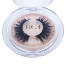 Load image into Gallery viewer, Buzzme KDS06 3D faux mink lashes natural false eyelashes long makeup eyelash