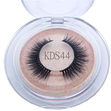 Load image into Gallery viewer, Buzzme KDS06 3D faux mink lashes natural false eyelashes long makeup eyelash