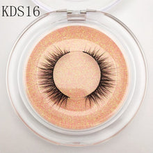 Load image into Gallery viewer, Buzzme KDS06 3D faux mink lashes natural false eyelashes long makeup eyelash