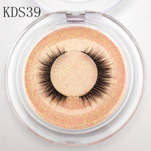 Load image into Gallery viewer, Buzzme KDS06 3D faux mink lashes natural false eyelashes long makeup eyelash