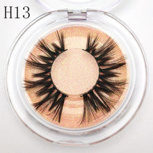 Load image into Gallery viewer, Buzzme KDS06 3D faux mink lashes natural false eyelashes long makeup eyelash