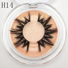Load image into Gallery viewer, Buzzme KDS06 3D faux mink lashes natural false eyelashes long makeup eyelash