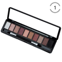 Load image into Gallery viewer, Beauty Glazed Makeup Eyeshadow Pallete makeup brushes 10 Color Palette Make up Palette Shimmer Pigmented Eye Shadow   G507