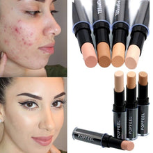 Load image into Gallery viewer, 4 Color Makeup Base Eye Concealer Stick Cream Makeup Brighten Shadow Waterproof Cover Dark Circle Comestic Long-Lasting Natural