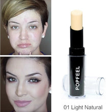 Load image into Gallery viewer, 4 Color Makeup Base Eye Concealer Stick Cream Makeup Brighten Shadow Waterproof Cover Dark Circle Comestic Long-Lasting Natural