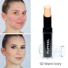 Load image into Gallery viewer, 4 Color Makeup Base Eye Concealer Stick Cream Makeup Brighten Shadow Waterproof Cover Dark Circle Comestic Long-Lasting Natural