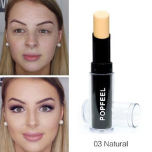 Load image into Gallery viewer, 4 Color Makeup Base Eye Concealer Stick Cream Makeup Brighten Shadow Waterproof Cover Dark Circle Comestic Long-Lasting Natural