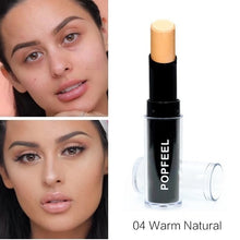 Load image into Gallery viewer, 4 Color Makeup Base Eye Concealer Stick Cream Makeup Brighten Shadow Waterproof Cover Dark Circle Comestic Long-Lasting Natural