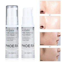 Load image into Gallery viewer, PHOERA Makeup Setting Fixing Spray Moisturizing Long Lasting Matte Foundation Fixer Brighten Foundation Primer Cosmetic TSLM1