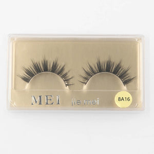 7 Pairs 3D Mink Hair False Eyelashes 25mm Lashes Thick Long Wispy Fluffy Handmade Cruelty-free Mink Eyelash Makeup Tools
