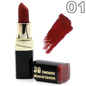 Makeup Waterproof Women Lipstick Cosmetics 18 Color Lip Stick Matte Makeup Long Lasting Nude Matte Lipstick Kit