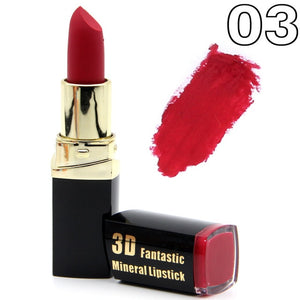 Makeup Waterproof Women Lipstick Cosmetics 18 Color Lip Stick Matte Makeup Long Lasting Nude Matte Lipstick Kit