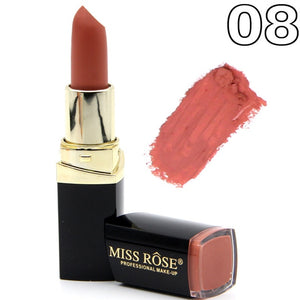 Makeup Waterproof Women Lipstick Cosmetics 18 Color Lip Stick Matte Makeup Long Lasting Nude Matte Lipstick Kit