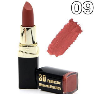 Makeup Waterproof Women Lipstick Cosmetics 18 Color Lip Stick Matte Makeup Long Lasting Nude Matte Lipstick Kit