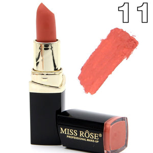 Makeup Waterproof Women Lipstick Cosmetics 18 Color Lip Stick Matte Makeup Long Lasting Nude Matte Lipstick Kit