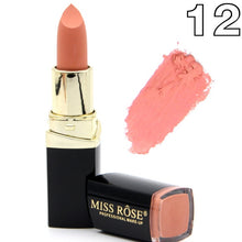 Load image into Gallery viewer, Makeup Waterproof Women Lipstick Cosmetics 18 Color Lip Stick Matte Makeup Long Lasting Nude Matte Lipstick Kit