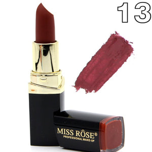 Makeup Waterproof Women Lipstick Cosmetics 18 Color Lip Stick Matte Makeup Long Lasting Nude Matte Lipstick Kit