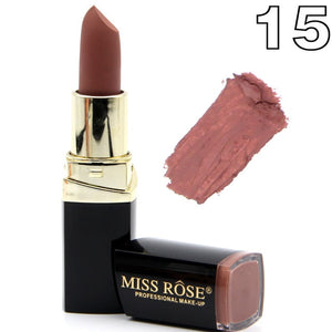 Makeup Waterproof Women Lipstick Cosmetics 18 Color Lip Stick Matte Makeup Long Lasting Nude Matte Lipstick Kit