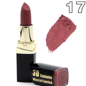 Makeup Waterproof Women Lipstick Cosmetics 18 Color Lip Stick Matte Makeup Long Lasting Nude Matte Lipstick Kit