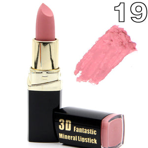 Makeup Waterproof Women Lipstick Cosmetics 18 Color Lip Stick Matte Makeup Long Lasting Nude Matte Lipstick Kit