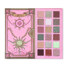 Load image into Gallery viewer, UCANBE Magic Spell Eyeshadow Palette Vibrant Green Eyes Makeup 18 Colors Glitter Shimmer Matte Metallic Eye Shadow Nude Cosmetic