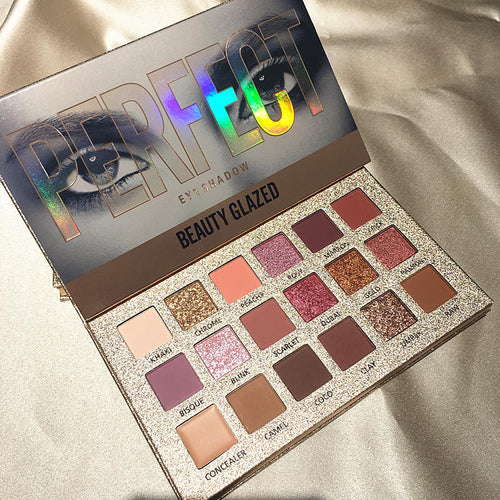 18 Colors Makeup Eyeshadow Palette Waterproof Professional Shimmer Glitter Nude Eye shadow Make up Palette