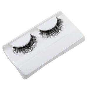 Natural 1/5Pair Luxury 3D False Lashe Thick Long Eye Lashes Wispy Makeup Beauty Extension Tools