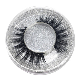 Natural 1/5Pair Luxury 3D False Lashe Thick Long Eye Lashes Wispy Makeup Beauty Extension Tools