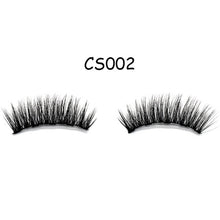 Load image into Gallery viewer, natural 3D mink Eyelashes Magnetic Eyeliner false Eyelashes 5D Fake Eyelash extension magnet lash Eye Lashes makeup