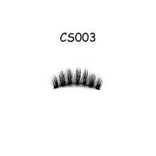 Load image into Gallery viewer, natural 3D mink Eyelashes Magnetic Eyeliner false Eyelashes 5D Fake Eyelash extension magnet lash Eye Lashes makeup