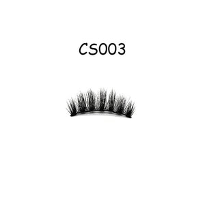 natural 3D mink Eyelashes Magnetic Eyeliner false Eyelashes 5D Fake Eyelash extension magnet lash Eye Lashes makeup