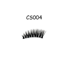 Load image into Gallery viewer, natural 3D mink Eyelashes Magnetic Eyeliner false Eyelashes 5D Fake Eyelash extension magnet lash Eye Lashes makeup