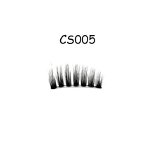 Load image into Gallery viewer, natural 3D mink Eyelashes Magnetic Eyeliner false Eyelashes 5D Fake Eyelash extension magnet lash Eye Lashes makeup