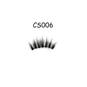 natural 3D mink Eyelashes Magnetic Eyeliner false Eyelashes 5D Fake Eyelash extension magnet lash Eye Lashes makeup