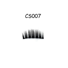 Load image into Gallery viewer, natural 3D mink Eyelashes Magnetic Eyeliner false Eyelashes 5D Fake Eyelash extension magnet lash Eye Lashes makeup