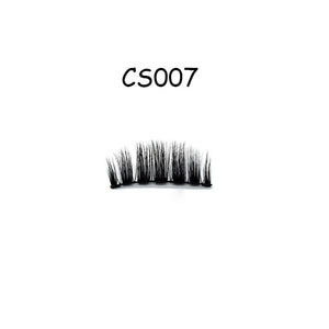 natural 3D mink Eyelashes Magnetic Eyeliner false Eyelashes 5D Fake Eyelash extension magnet lash Eye Lashes makeup