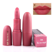 Load image into Gallery viewer, New MISS ROSE Lipstick Matte Waterproof Velvet Lip Stick 18 Colors Sexy Red Brown Pigments Makeup  Beauty