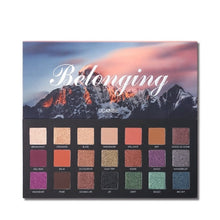 Load image into Gallery viewer, 21 Colors Shimmer Belonging Matte Eyeshadow Makeup Palette Glitter Long Lasting Pigment Eye Shadow Sombras Cosmetic For Beauty