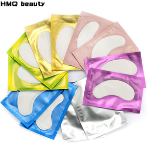 10/20 Pairs Eyelash Extension Patches Under Eye Pads For Grafting Eyelashes Paper Eye Gel Sticker Wraps Lash Patch Makeup Tool