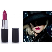 Load image into Gallery viewer, Matte Lipstick Vampire Style Women Lip Makeup Matte Velvet Lipstick Long Lasting Waterproof Cosmetic