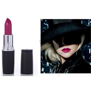 Matte Lipstick Vampire Style Women Lip Makeup Matte Velvet Lipstick Long Lasting Waterproof Cosmetic