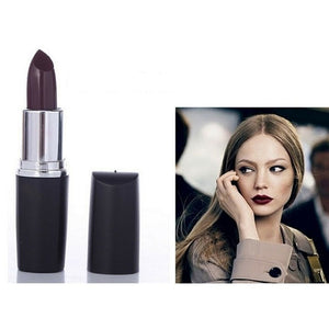 Matte Lipstick Vampire Style Women Lip Makeup Matte Velvet Lipstick Long Lasting Waterproof Cosmetic