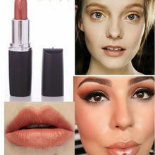 Load image into Gallery viewer, Matte Lipstick Vampire Style Women Lip Makeup Matte Velvet Lipstick Long Lasting Waterproof Cosmetic