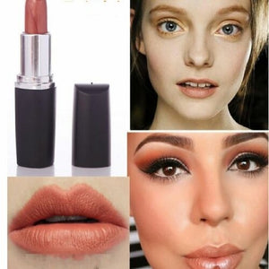 Matte Lipstick Vampire Style Women Lip Makeup Matte Velvet Lipstick Long Lasting Waterproof Cosmetic