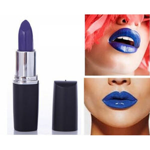 Matte Lipstick Vampire Style Women Lip Makeup Matte Velvet Lipstick Long Lasting Waterproof Cosmetic