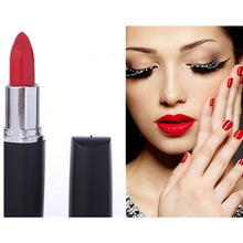 Load image into Gallery viewer, Matte Lipstick Vampire Style Women Lip Makeup Matte Velvet Lipstick Long Lasting Waterproof Cosmetic