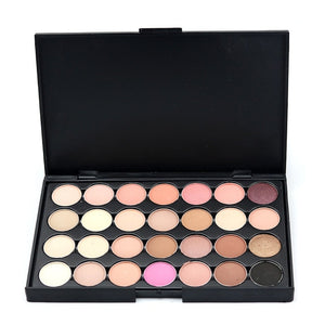 Wholesale 15/28/40/80/120 Colors Eye Makeup Nudes Palette Matte Eyeshadow Pallete Glitter Powder Eye Shadow Earth Shadow New Set