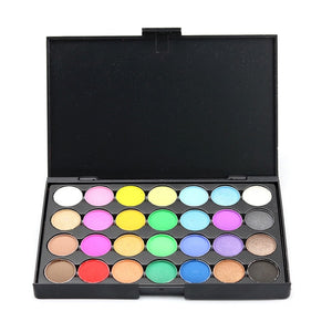 Wholesale 15/28/40/80/120 Colors Eye Makeup Nudes Palette Matte Eyeshadow Pallete Glitter Powder Eye Shadow Earth Shadow New Set