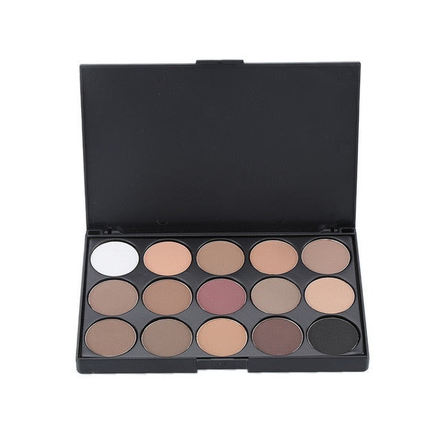 Wholesale 15/28/40/80/120 Colors Eye Makeup Nudes Palette Matte Eyeshadow Pallete Glitter Powder Eye Shadow Earth Shadow New Set